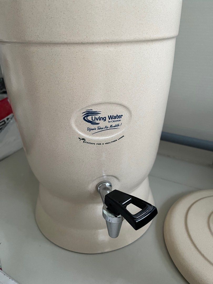 Ceramic water dispenser, Furniture & Home Living, Kitchenware