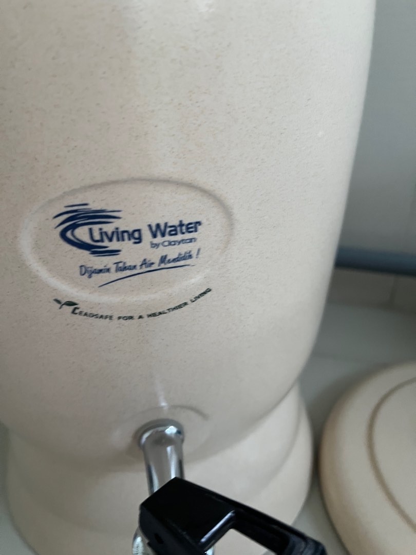 Ceramic water dispenser, Furniture & Home Living, Kitchenware