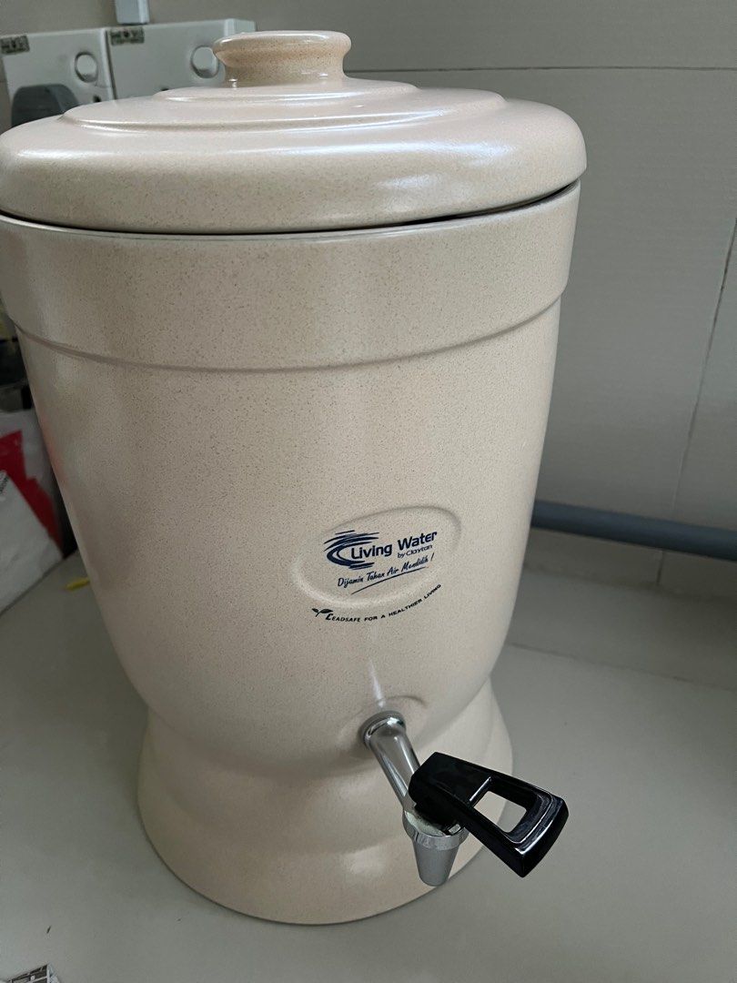 Ceramic water dispenser, Furniture & Home Living, Kitchenware