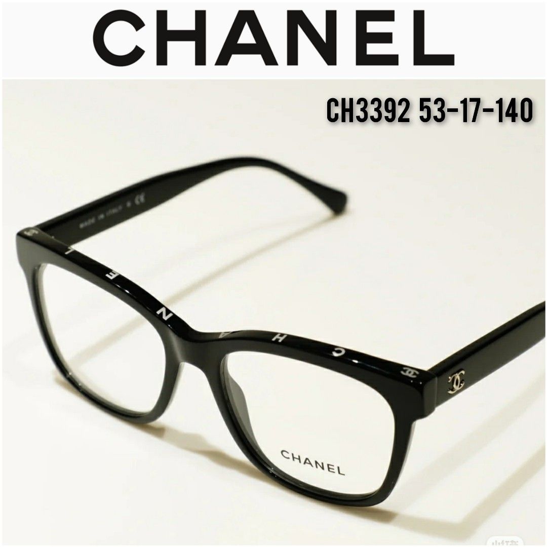 Shop CHANEL 2022 SS Unisex Square Eyeglasses (CH3392) by Portugal&Precious