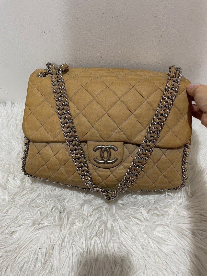 Chanel Chain Around Maxi Flap