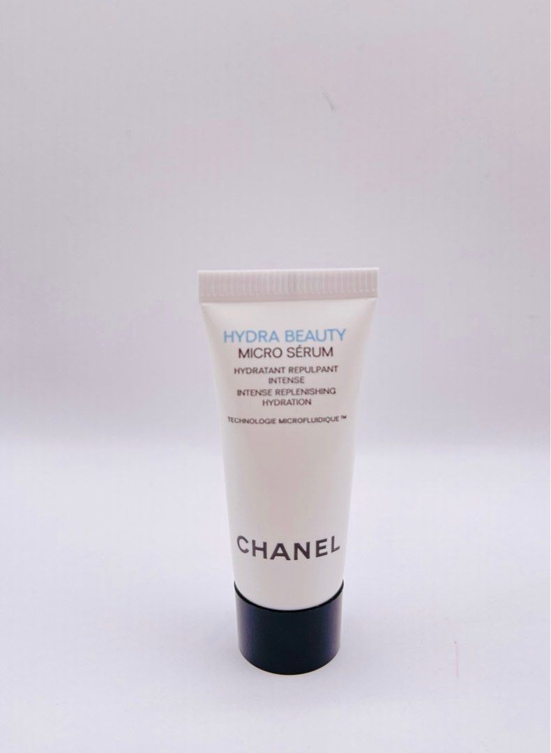 Chanel HYDRA BEAUTY MICRO SÉRUM INTENSE REPLENISHING HYDRATION 5ml, Beauty  & Personal Care, Face, Face Care on Carousell