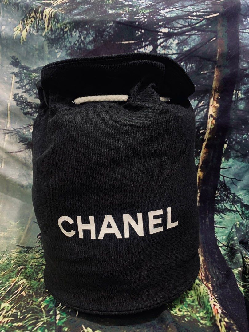 Chanel cheap drawstring backpacks