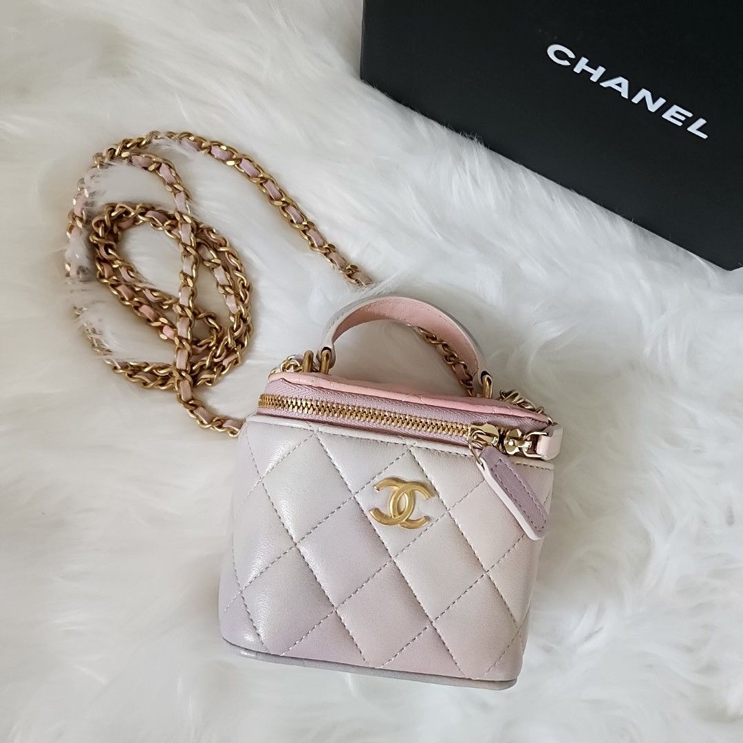 Chanel pastel rainbow bag shop