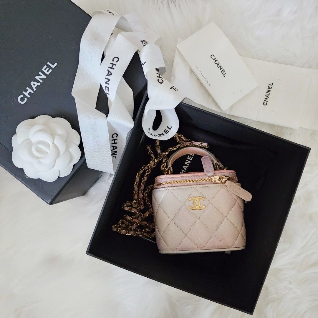 Chanel pastel bag clearance