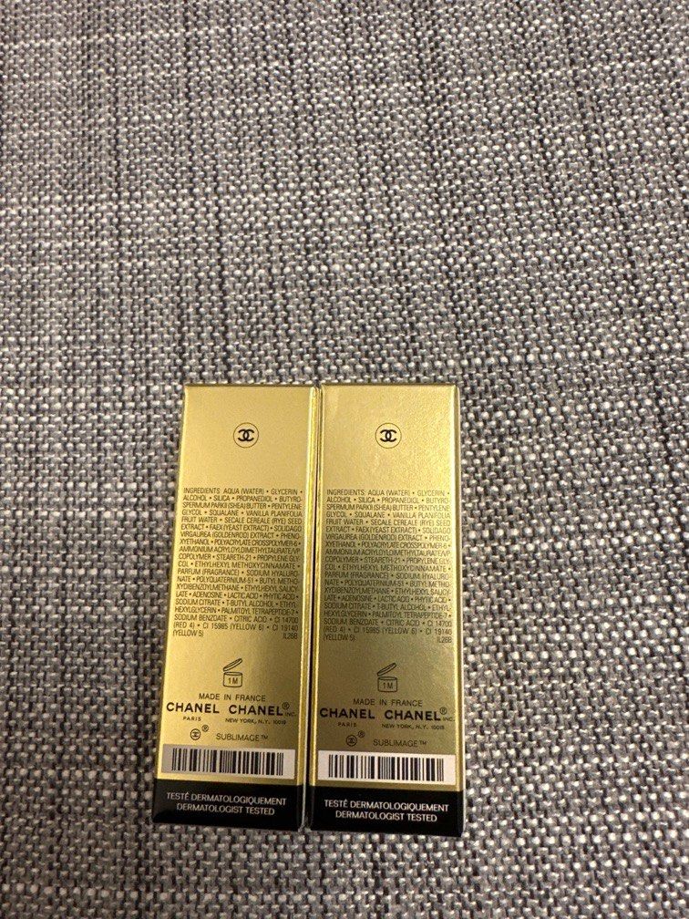 Chanel samples, 美容＆化妝品, 健康及美容 皮膚護理, 面部 面部護理 Carousell