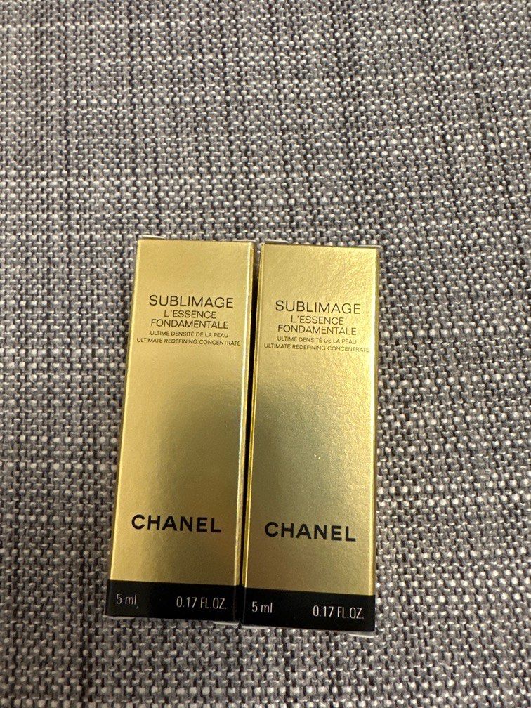 Chanel samples, 美容＆化妝品, 健康及美容 皮膚護理, 面部 面部護理 Carousell