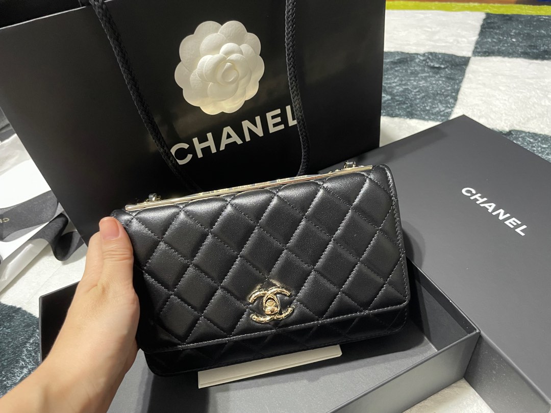 Chanel trendy CC woc, Luxury, Bags & Wallets on Carousell