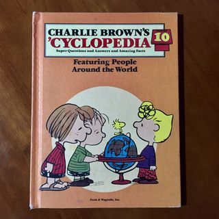 SALE - Charlie Brown’s ‘Cyclopedia Vol. 10: Featuring People Around The World (Peanuts)