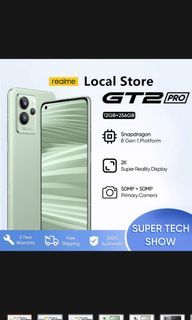 Check out 【Flash Sale】Realme GT2 Pro 2022 big sal...at 78% off!₱3,000.00 only!