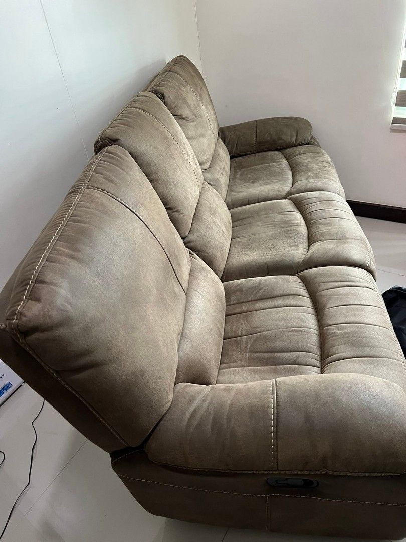 Cheers Recliner Sofa, Furniture & Home Living, Furniture, Sofas on