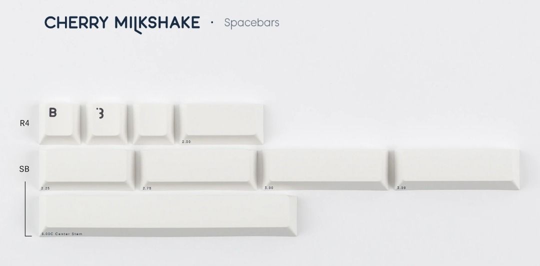 Cherry Milkshake (Standard, Fruits, Spacebars), Computers & Tech, Parts ...