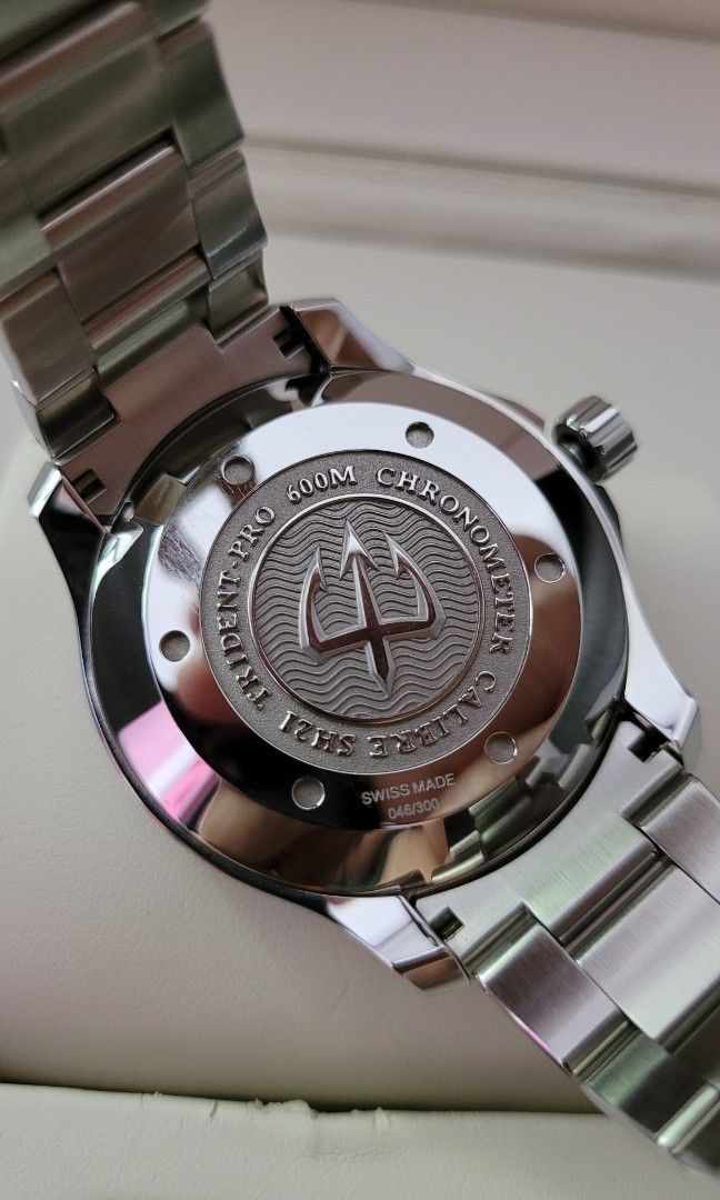 Christopher ward c60 trident cosc sale