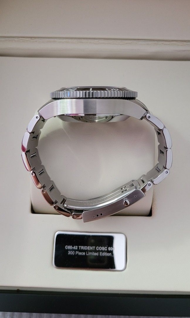 Christopher ward outlet c60 cosc