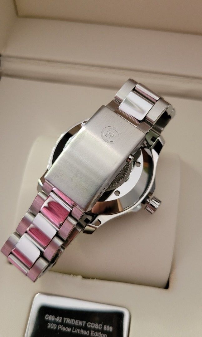 Christopher ward cheap c60 cosc