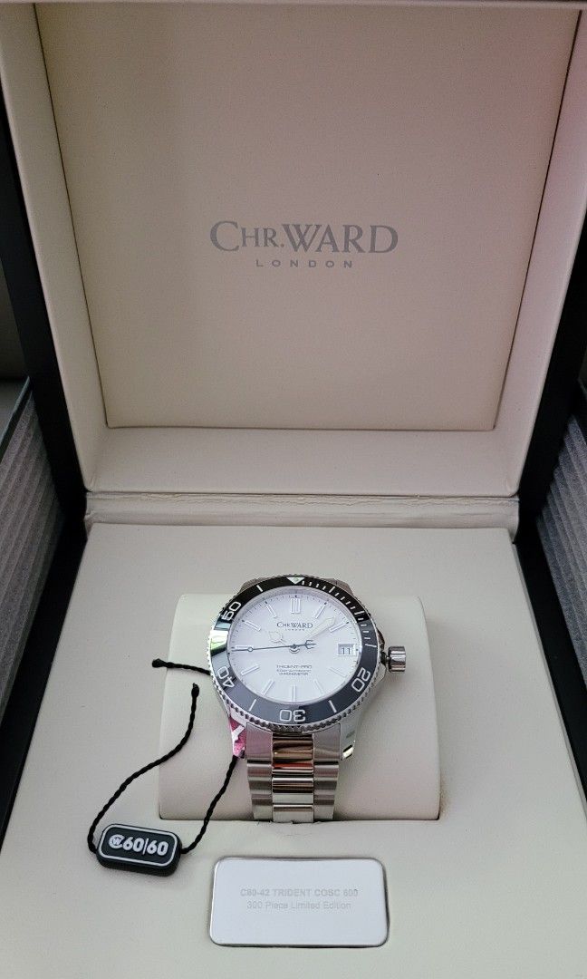 Chrward watch clearance