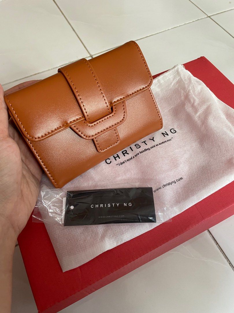 Christy Ng Carey Wallet, Women's Fashion, Bags & Wallets, Wallets