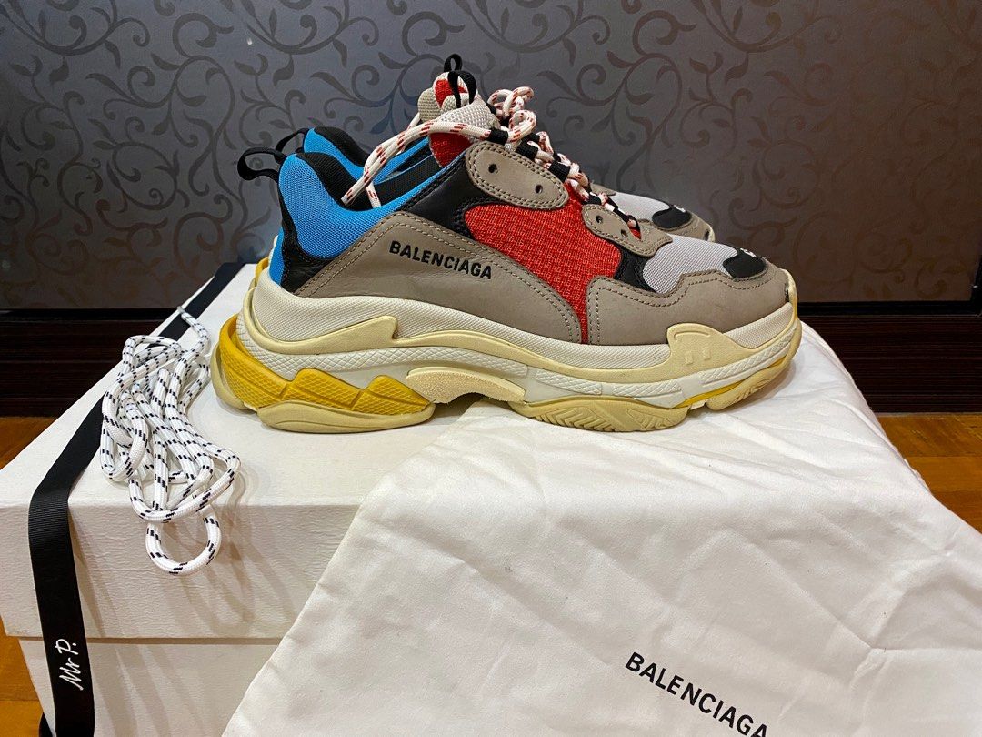 Balenciaga Is Selling Destroyed Sneakers for 1850