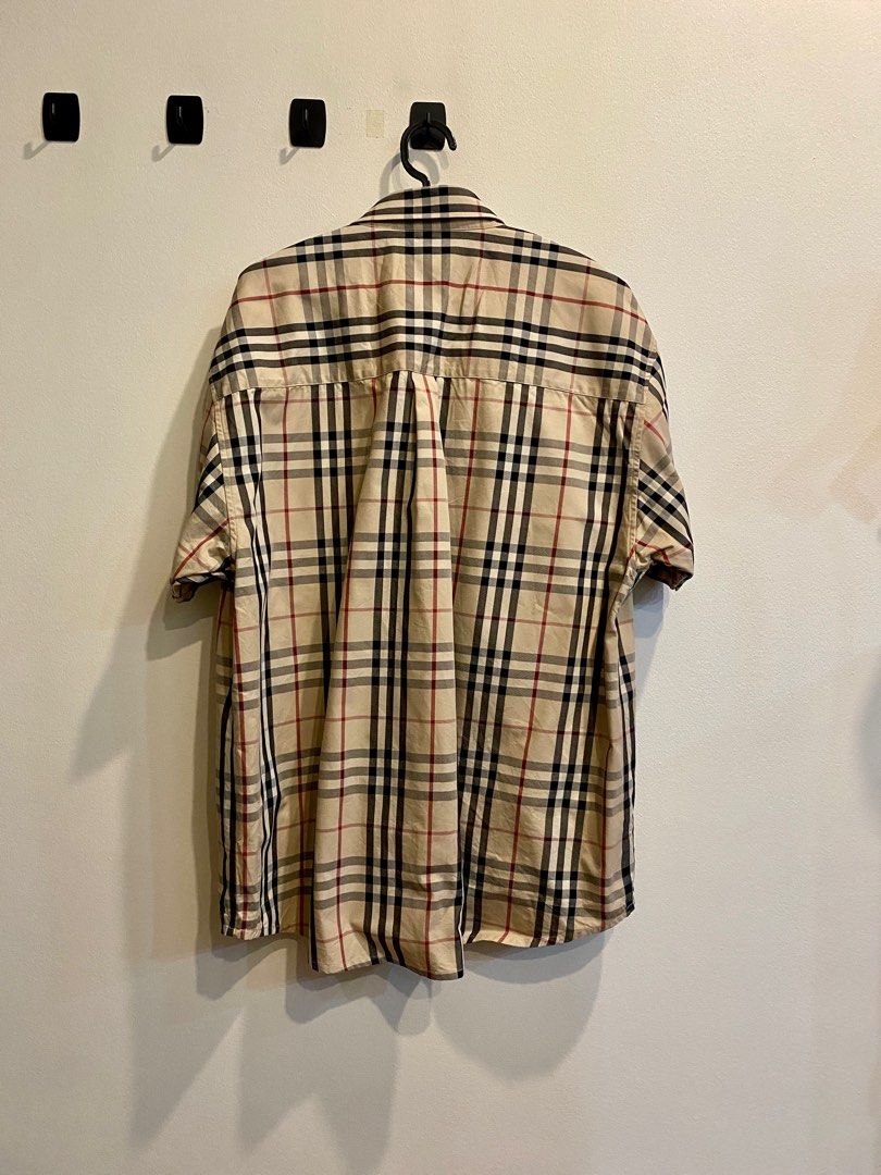 CNY STEAL Burberry x Gosha Rubchinskiy Collab Shirt