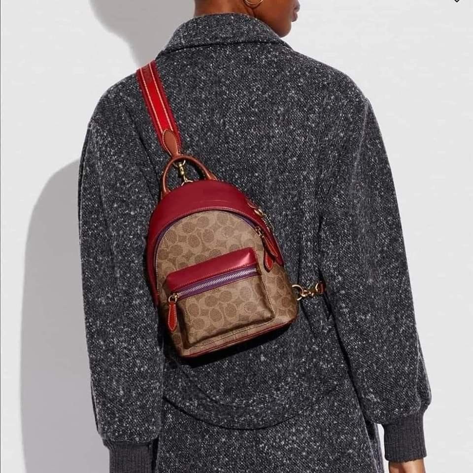 coach charter backpack (Category: Luxury Bags & Wallets) located in Pateros City. Submitted by moira1985 (Listing ID 1209344111, Image 3). Description: CCH Charter Backpack 18 7.25" L x 9.5" H x 3.5" W.