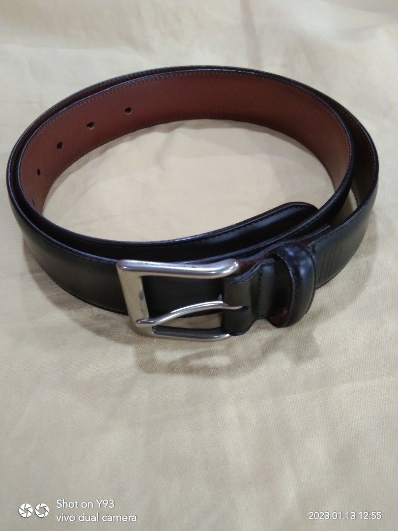 Coach new arrivals dress belt