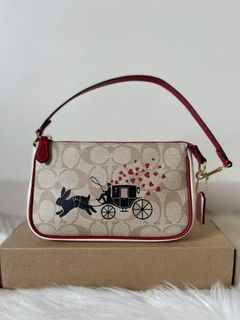 Coach Nolita 19 in Signature Canvas, Women's Fashion, Bags & Wallets,  Shoulder Bags on Carousell