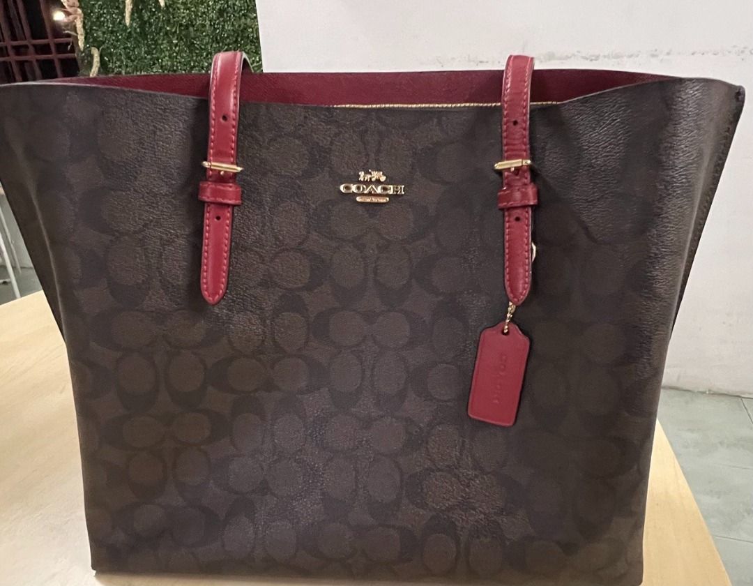 Coach best sale tote 14
