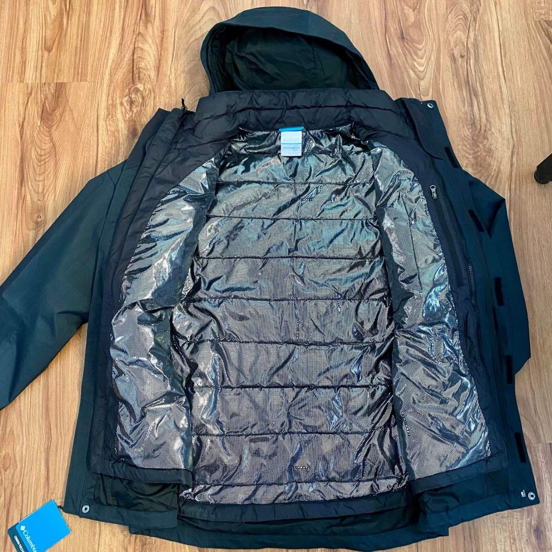 Columbia 3in1 Interchange Winter Jacket, Men's Fashion, Coats