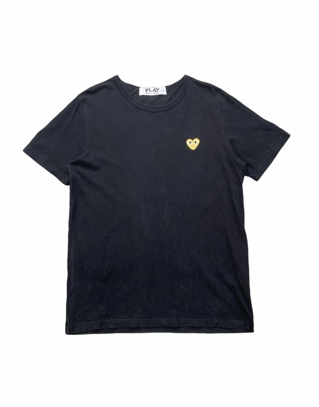 Comme des garcons t shirt gold shop
