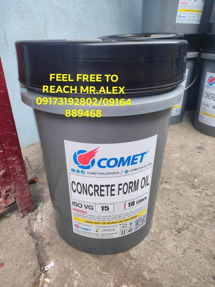 concrete form oil (Specs Iso vg 15), Commercial & Industrial