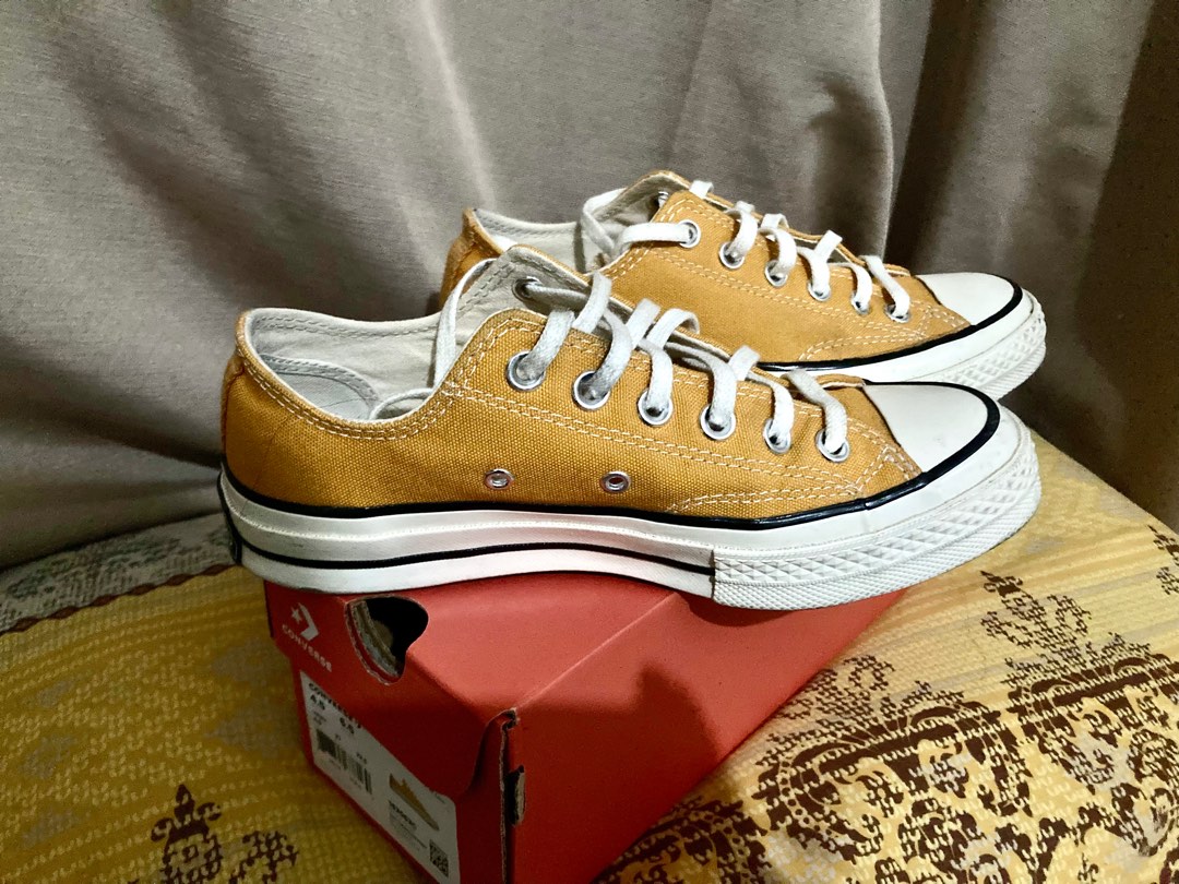 Converse Chuck 70 OX Sunflower Size6.5W Men s Fashion Footwear