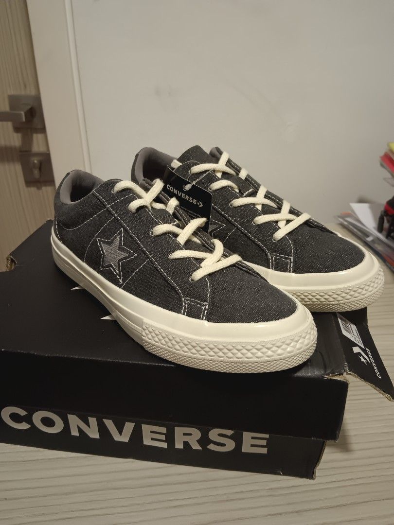 Converse one star shoes kids discount