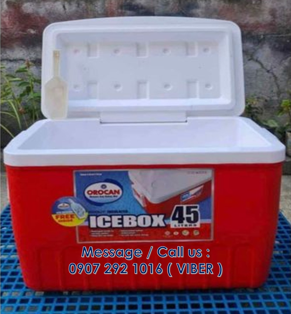Cooler box icebox orocan 88, Furniture & Home Living, Home Improvement