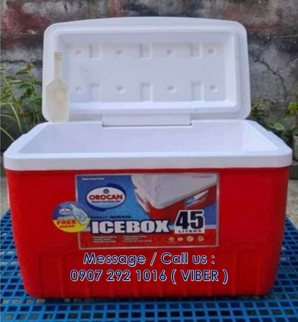 Cooler box icebox orocan 88, Furniture & Home Living, Home Improvement
