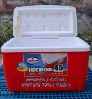 Cooler box icebox orocan 88