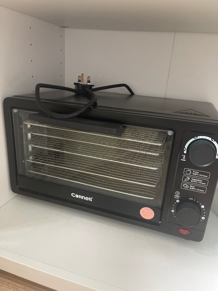 Cornell dehydrater, TV & Home Appliances, Kitchen Appliances, Ovens