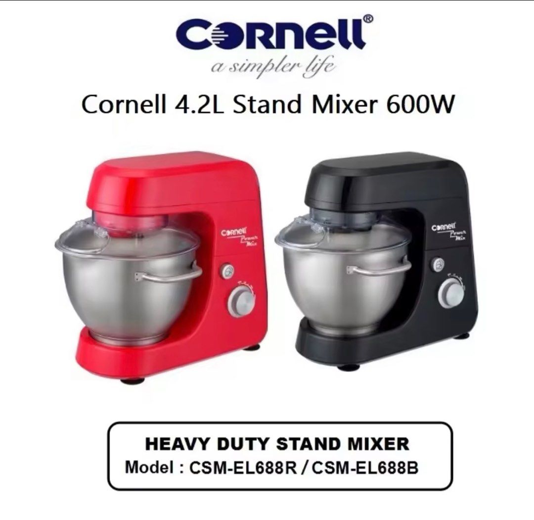 Cornell Stand Mixer, TV & Home Appliances, Kitchen Appliances, Hand