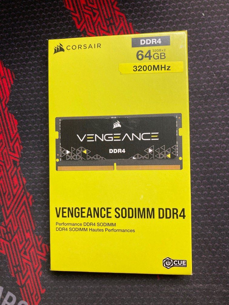 Corsair DDR4 64GB 3200Mhz DDR4 (32GB*2) 全新未開封#RAM #Memory