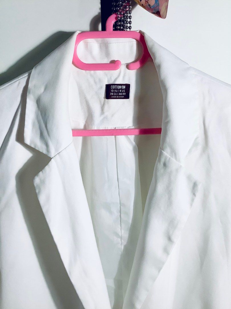 Cotton on white blazer clearance