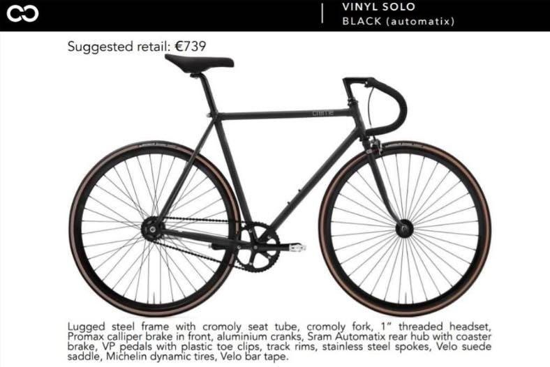 Creme fixie store
