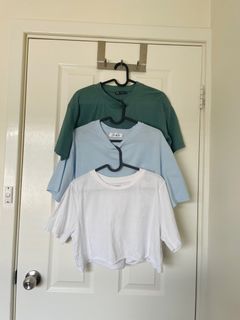 CROPPED TEE BUNDLE