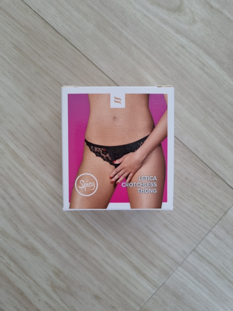 Crotchless Panties, Women's Fashion, New Undergarments & Loungewear on  Carousell