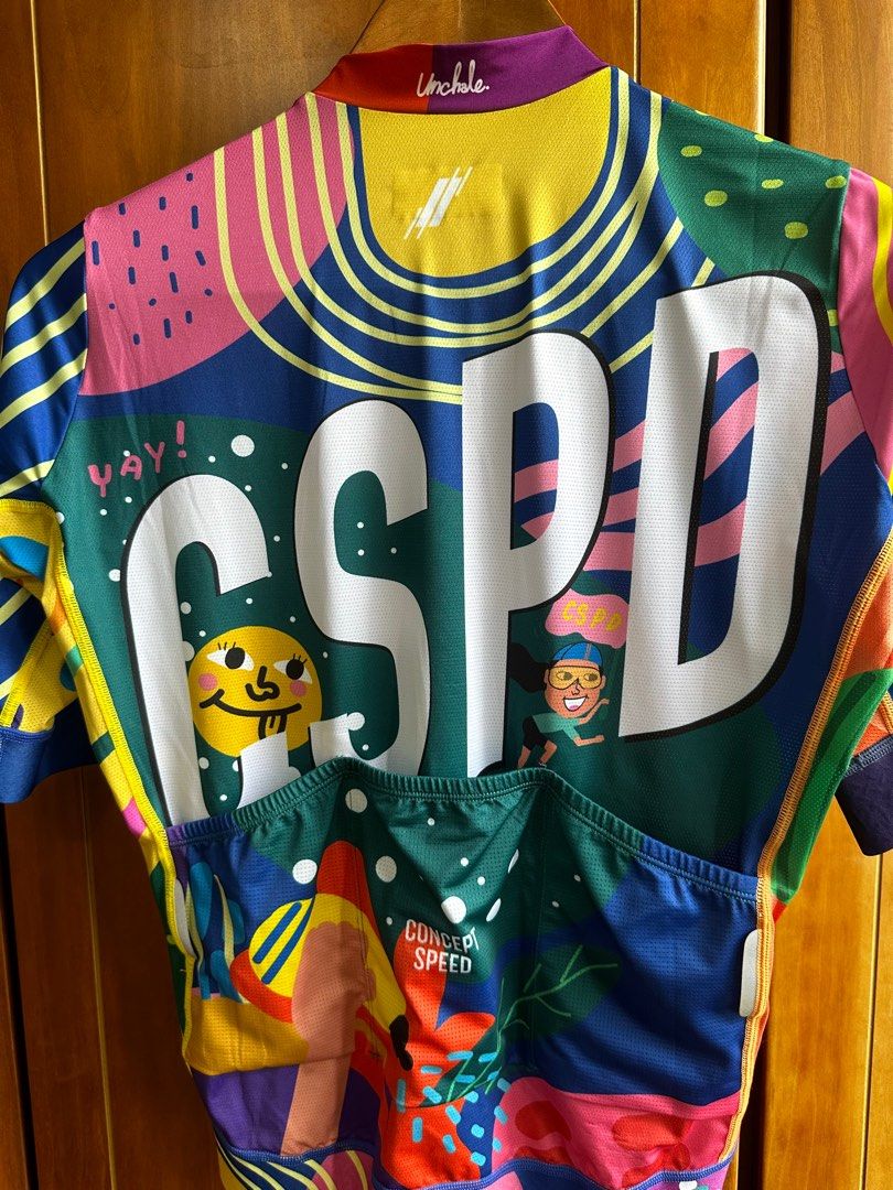CSPD UNCHALE limited edition Jersey Small Sports Equipment Bicycles Parts Bicycles on Carousell