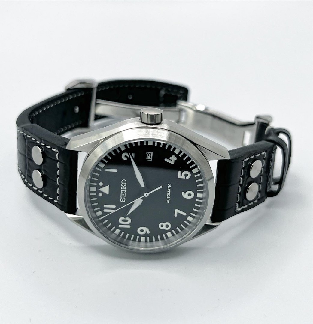 Seiko on sale pilot mod