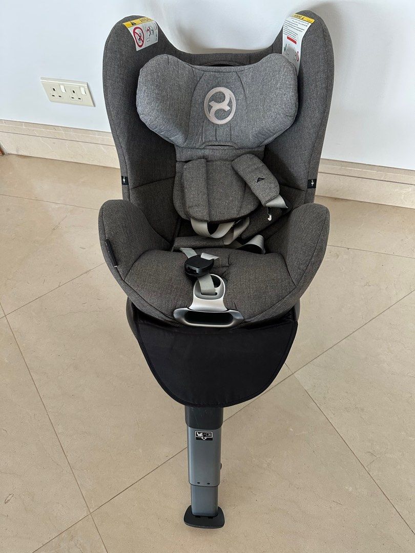 Cybex Sirona Plus Platinum car seat Babies Kids Going Out Car