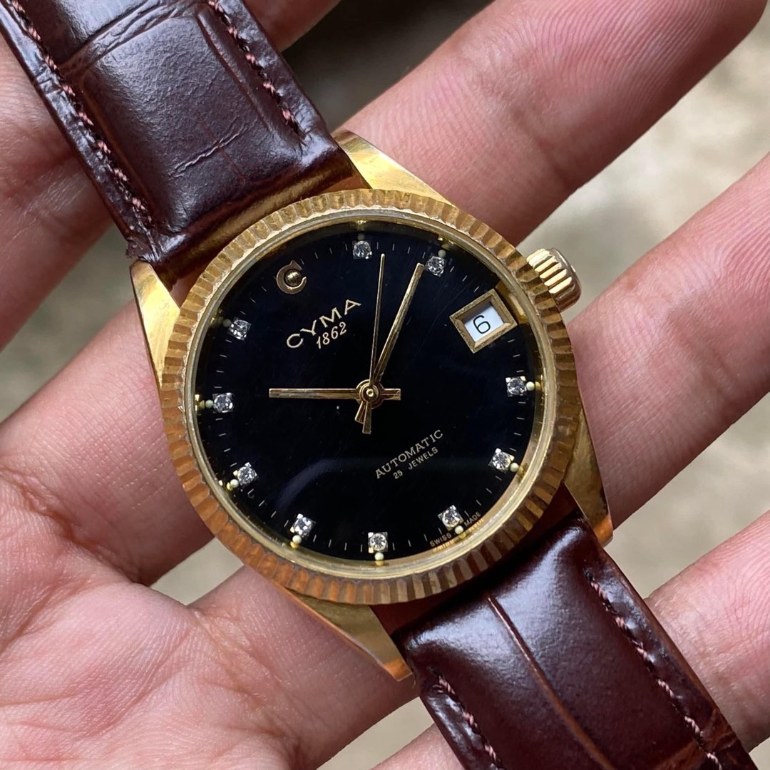 Cyma 1862 hot sale automatic 25 jewels