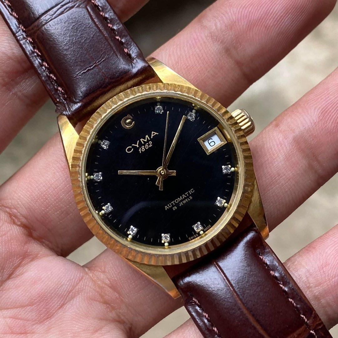 Cyma 1862 online automatic 25 jewels