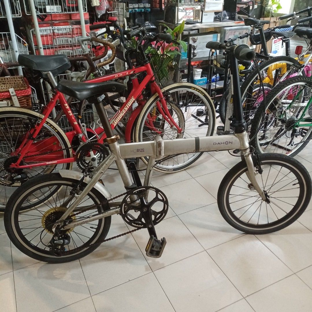 Dahon carousell new arrivals