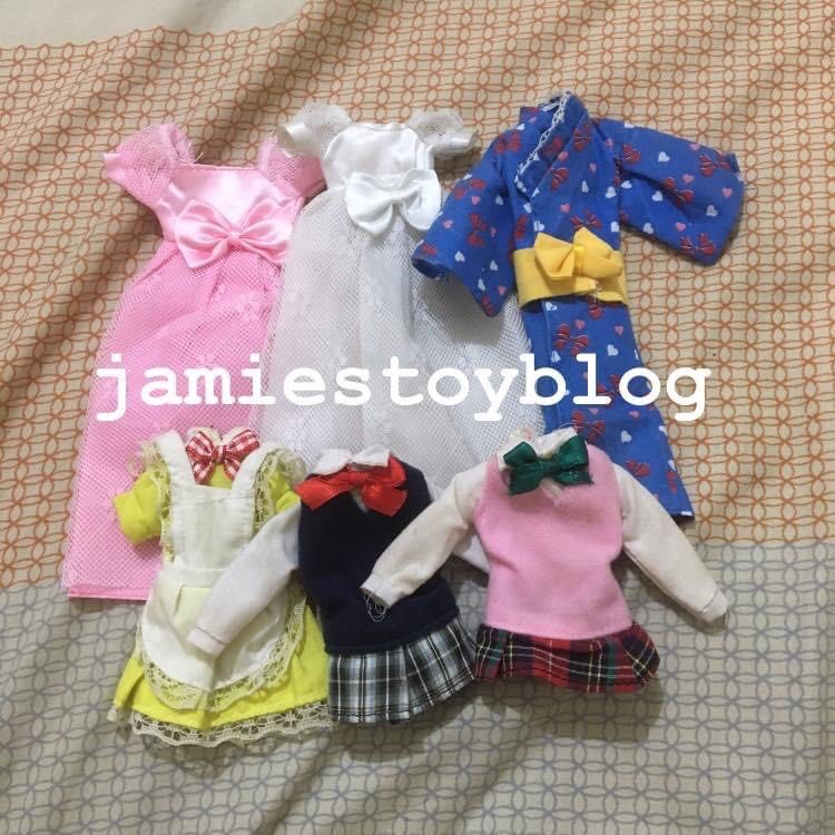 Daiso Ellychan doll clothes TAKE ALL, Hobbies & Toys, Toys & Games