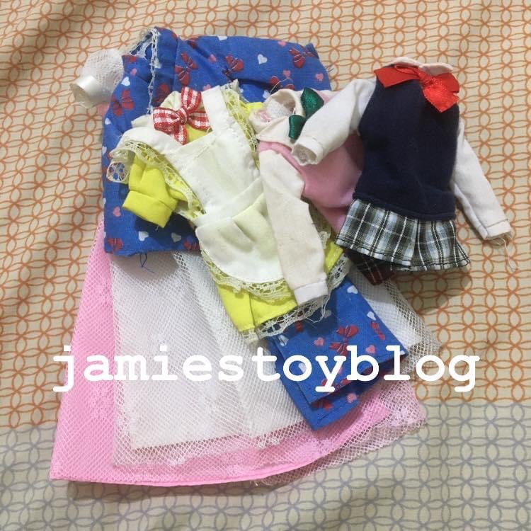Daiso Ellychan doll clothes TAKE ALL, Hobbies & Toys, Toys & Games